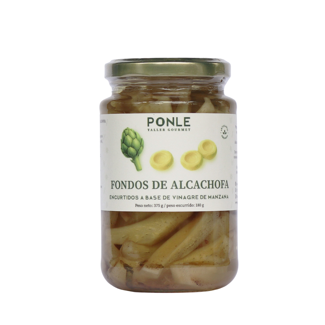 Encurtido de Fondos de Alcachofas