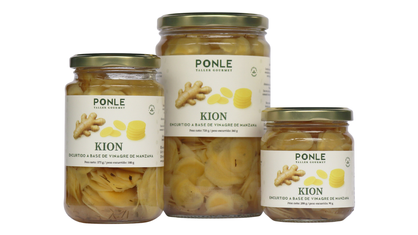Encurtido de Kion