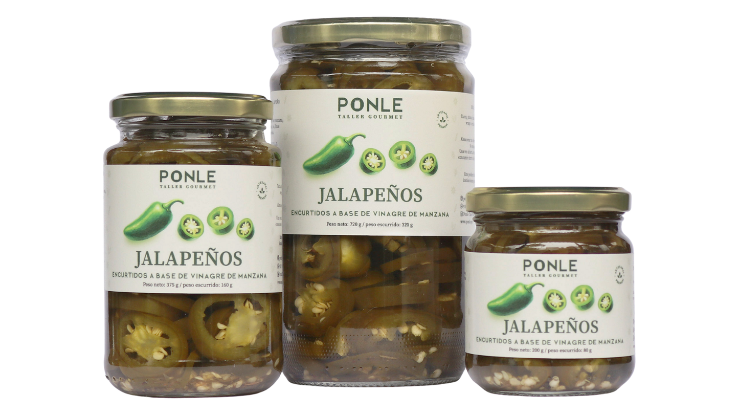 Encurtido de Jalapeños