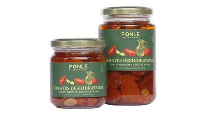 Confitado de Tomates Deshidratados