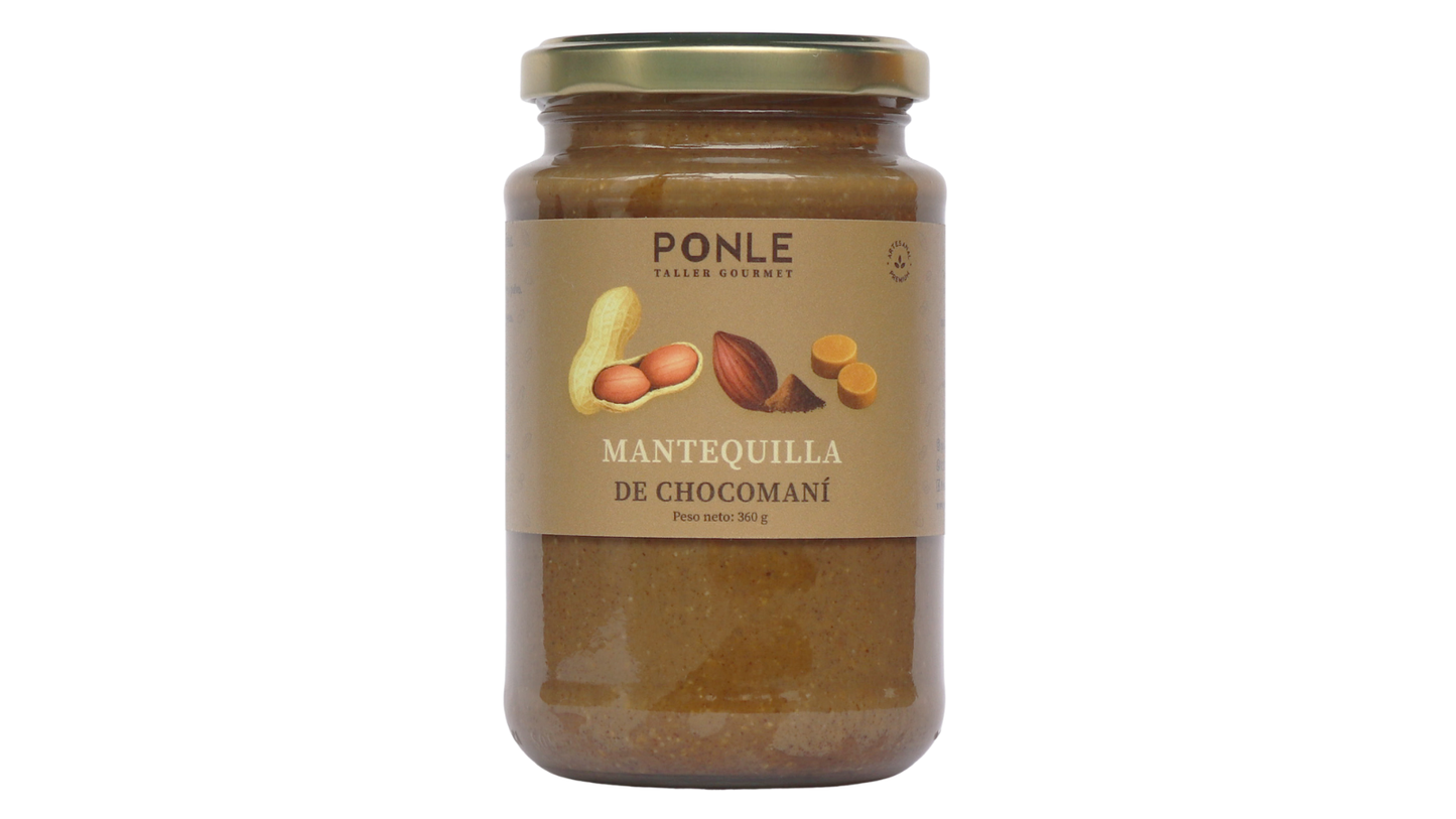 Mantequilla de Chocomaní