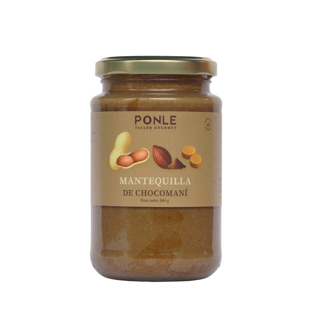 Mantequilla de Chocomaní