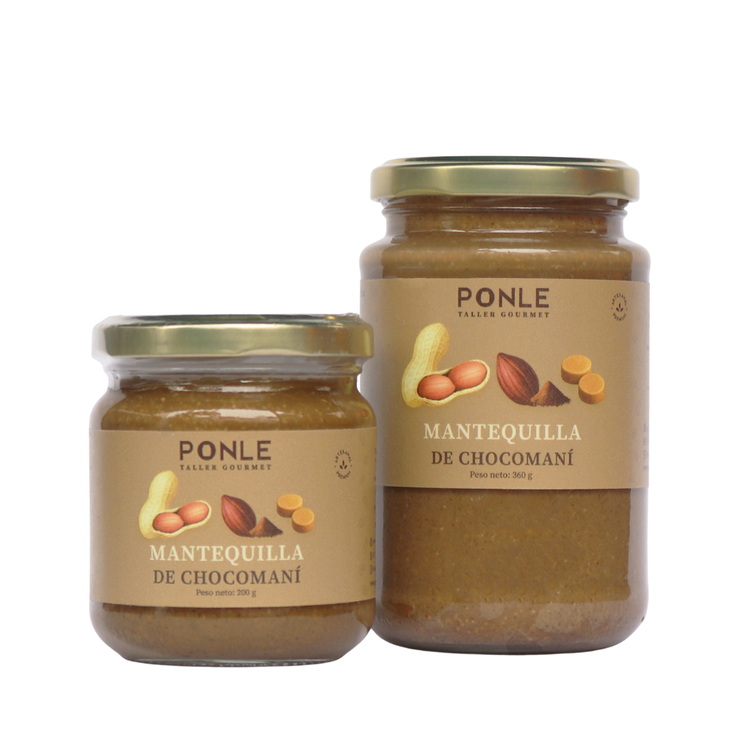 Mantequilla de Chocomaní