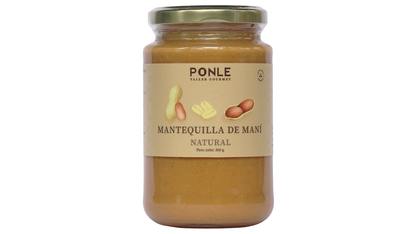 Mantequilla de Maní Natural