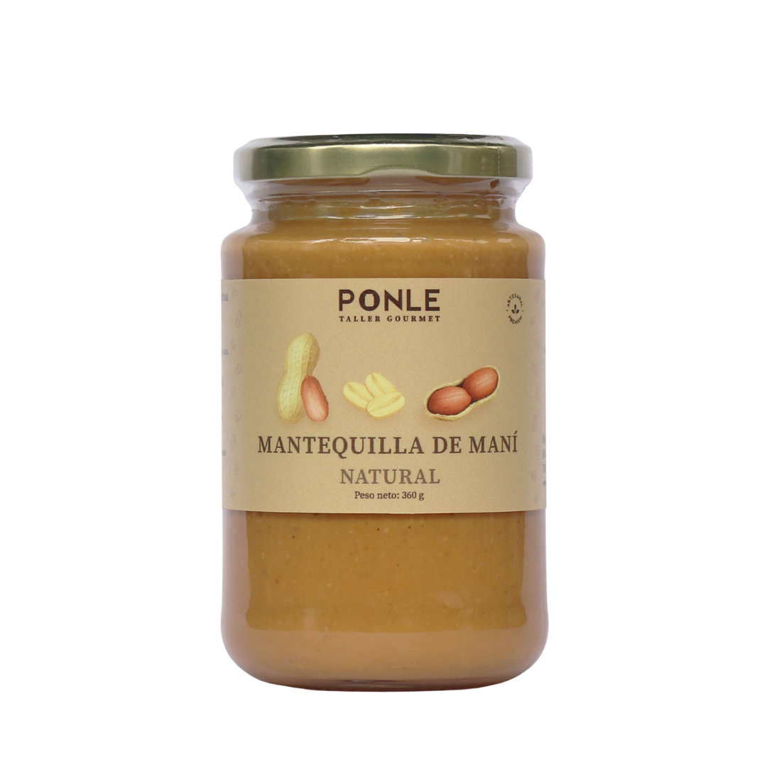 Mantequilla de Maní Natural