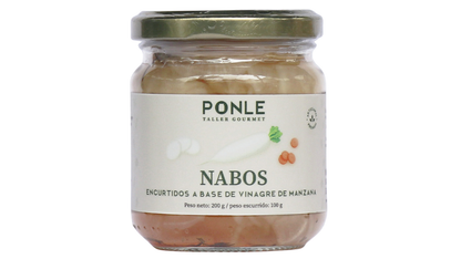 Encurtido de Nabo