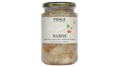 Encurtido de Nabo