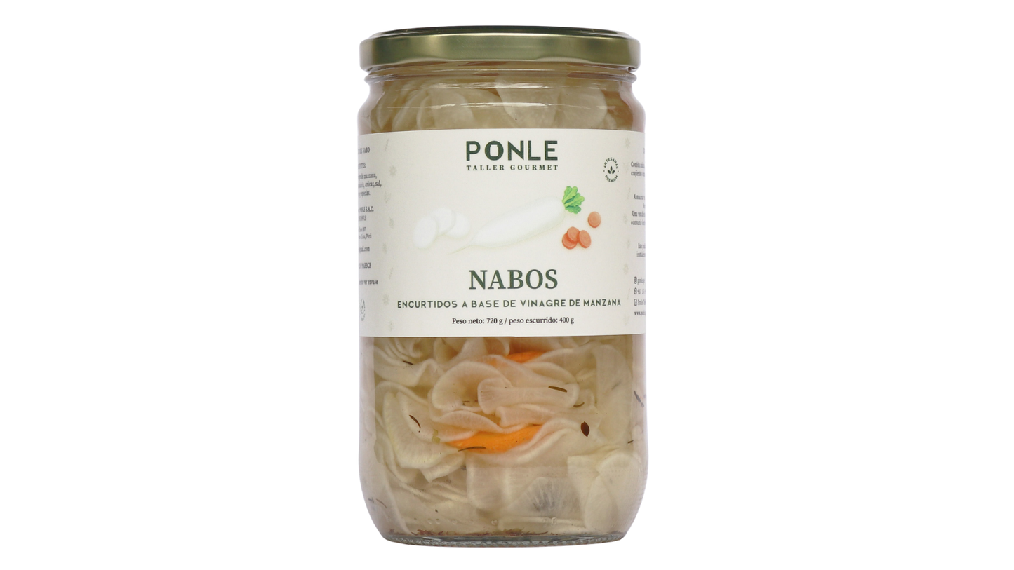 Encurtido de Nabo