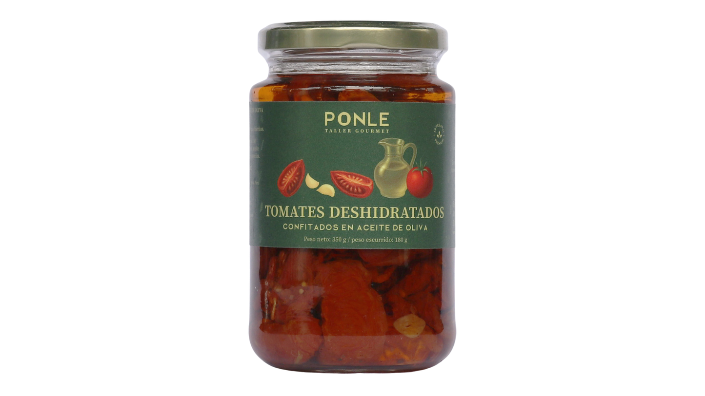Confitado de Tomates Deshidratados