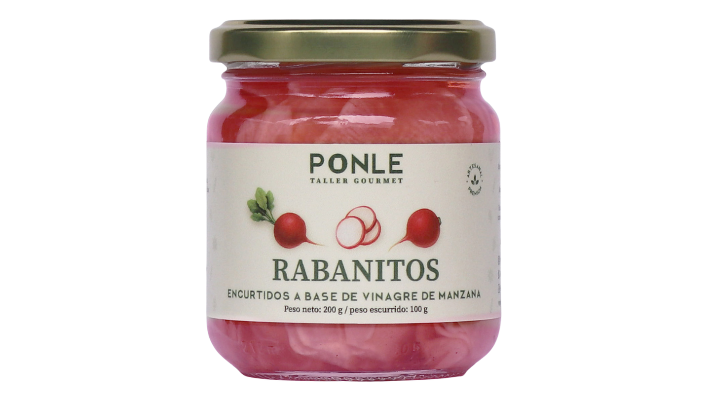 Encurtido de Rabanito