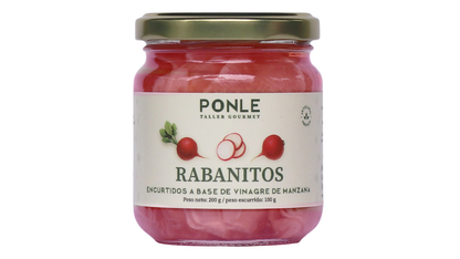 Encurtido de Rabanito