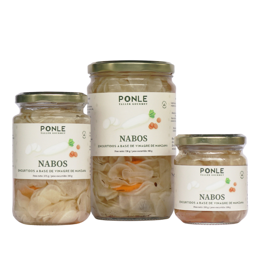 Encurtido de Nabo