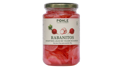 Encurtido de Rabanito
