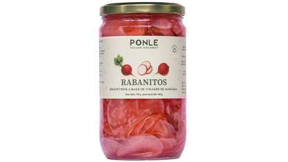 Encurtido de Rabanito