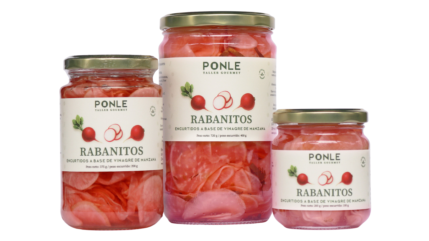 Encurtido de Rabanito