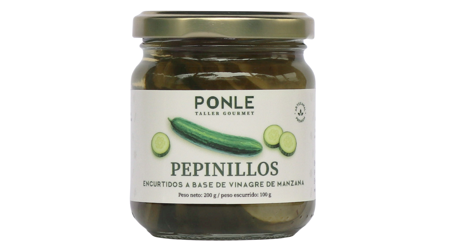 Encurtido de Pepinillos Laminados