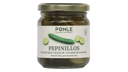 Encurtido de Pepinillos Laminados