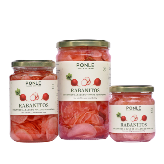Encurtido de Rabanito