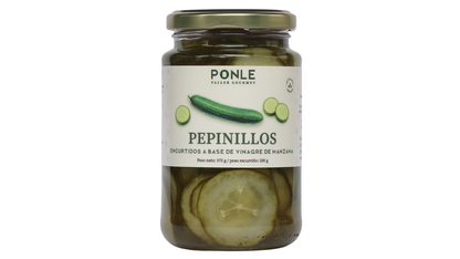 Encurtido de Pepinillos Laminados