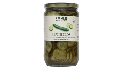 Encurtido de Pepinillos Laminados