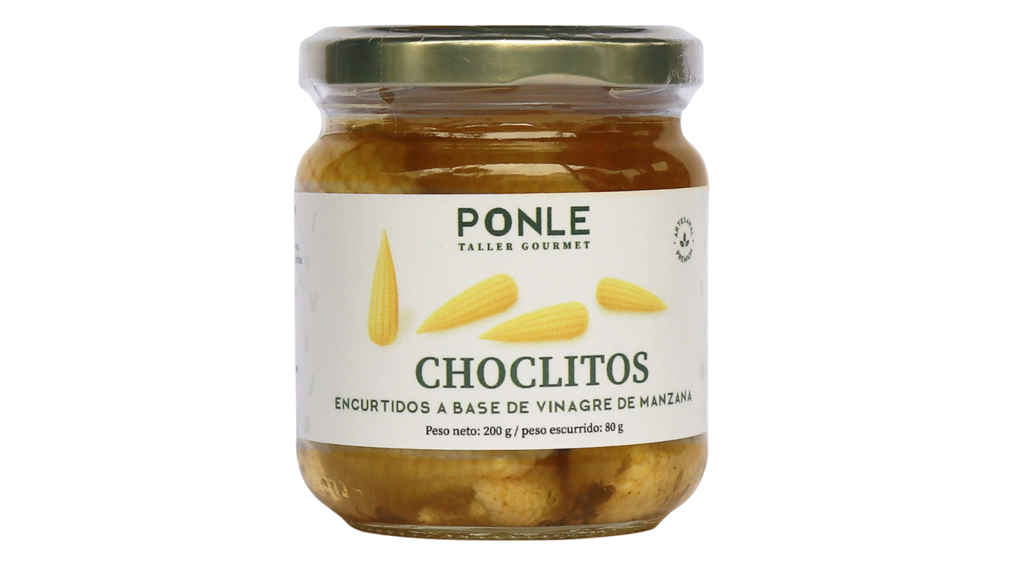 Encurtido de Choclito bebé