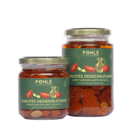 Confitado de Tomates Deshidratados