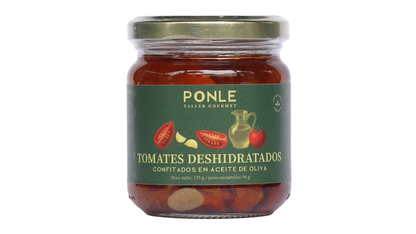 Confitado de Tomates Deshidratados