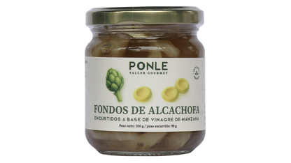 Encurtido de Fondos de Alcachofas