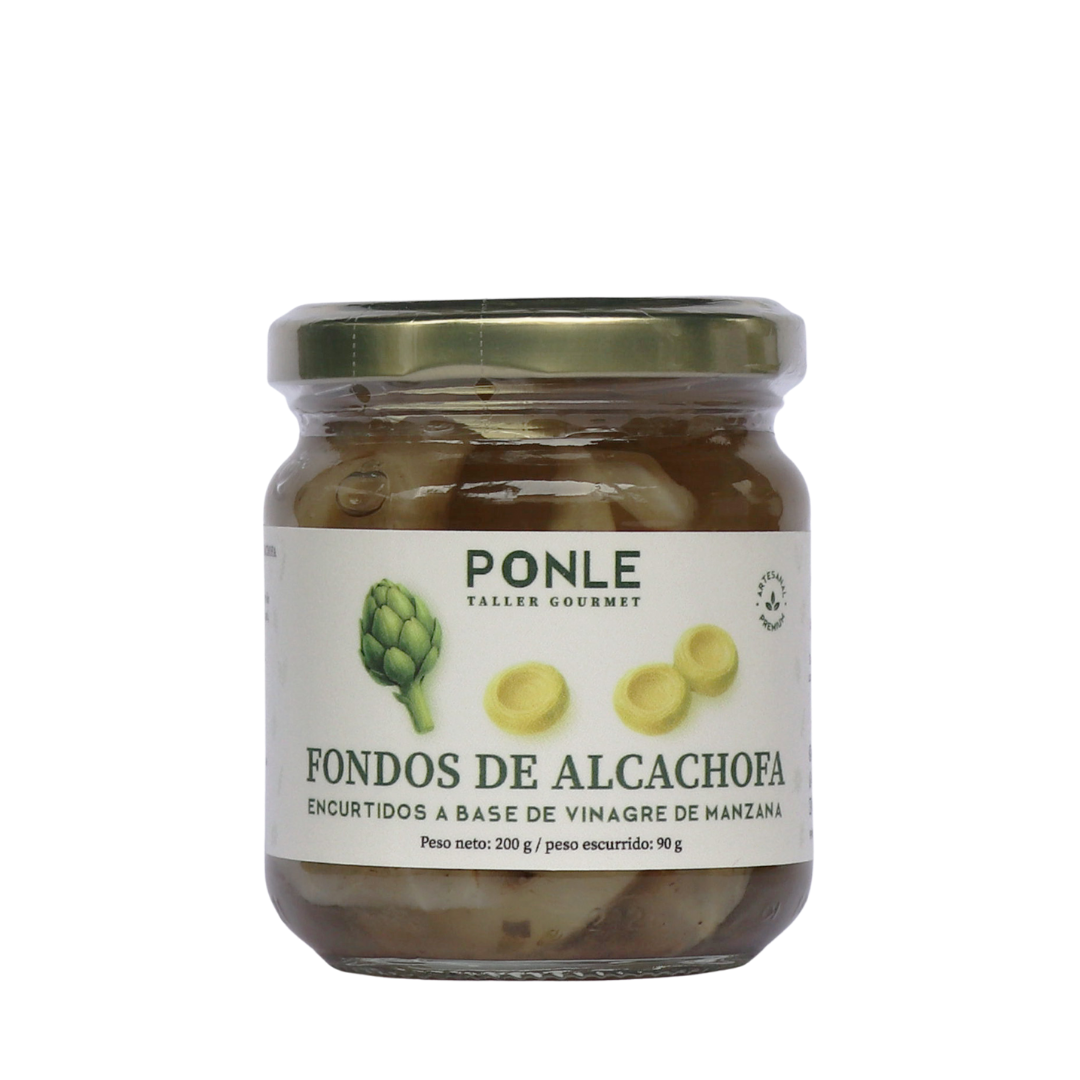 Encurtido de Fondos de Alcachofas