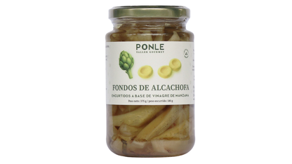 Encurtido de Fondos de Alcachofas