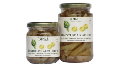 Encurtido de Fondos de Alcachofas