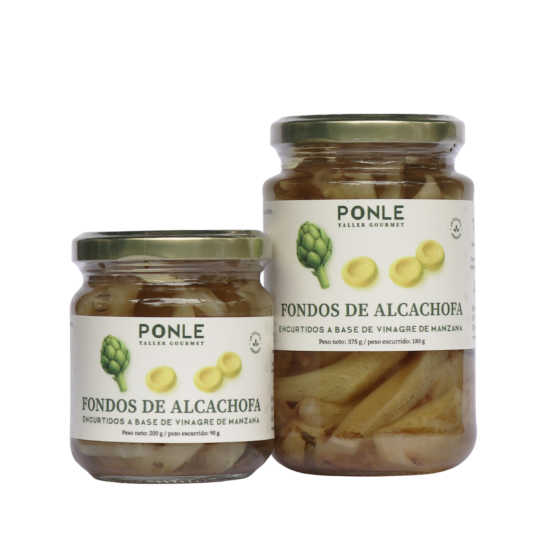 Encurtido de Fondos de Alcachofas