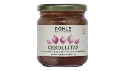 Encurtido de Cebollitas