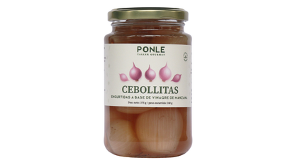 Encurtido de Cebollitas