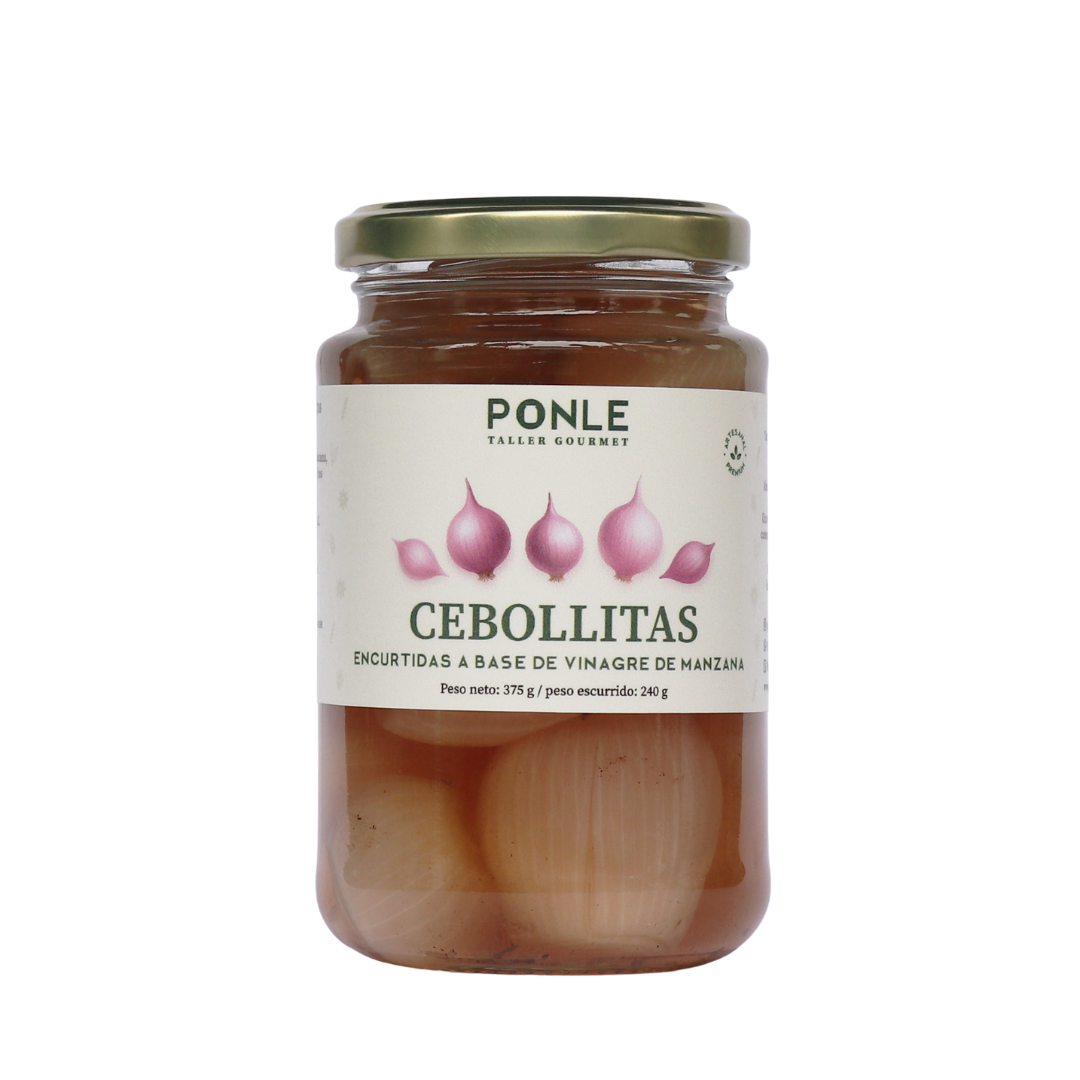 Encurtido de Cebollitas