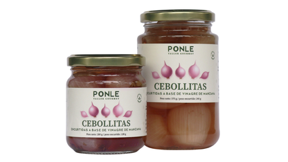 Encurtido de Cebollitas