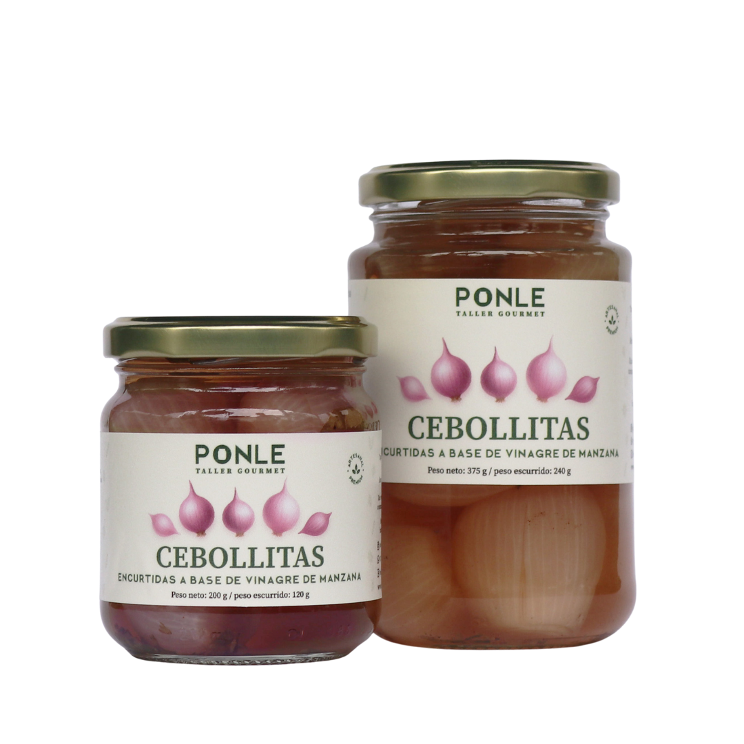 Encurtido de Cebollitas