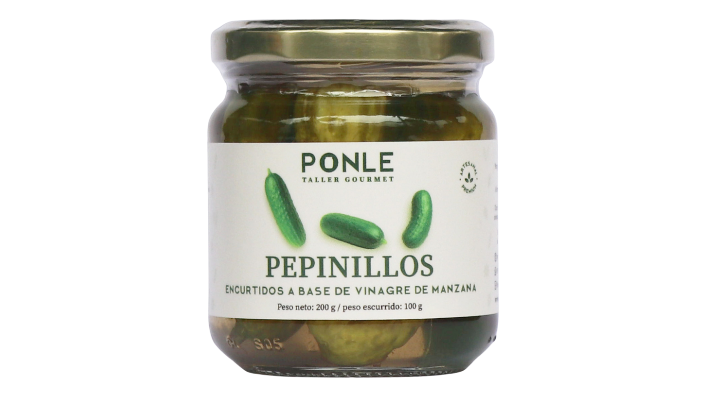 Encurtido de Pepinillos Enteros