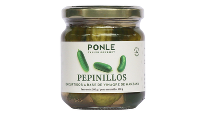 Encurtido de Pepinillos Enteros