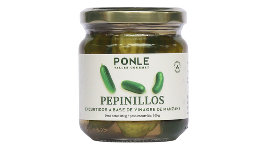 Encurtido de Pepinillos Enteros