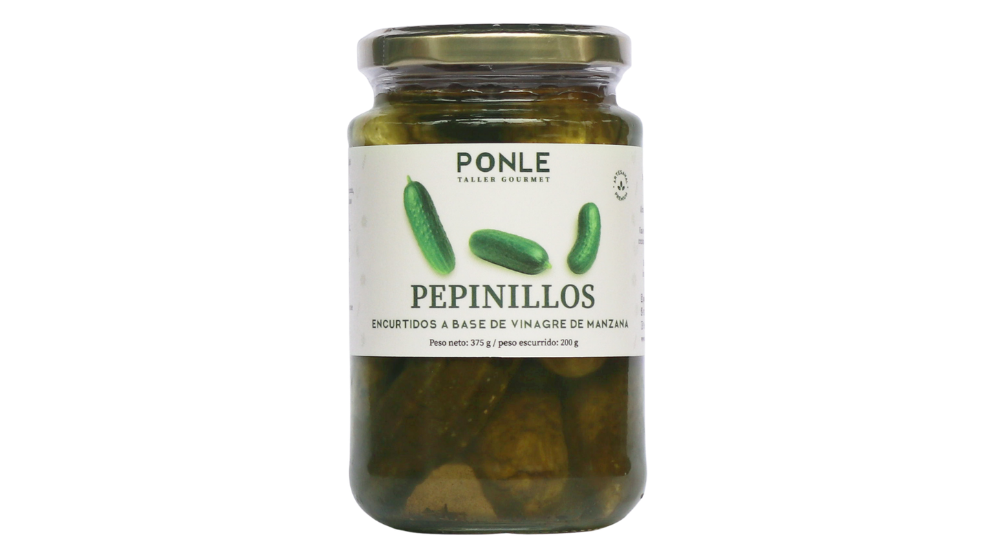 Encurtido de Pepinillos Enteros