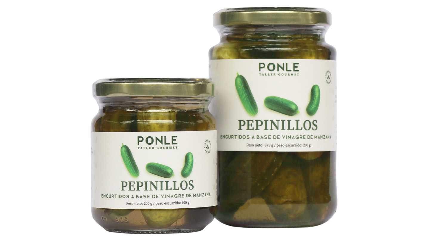Encurtido de Pepinillos Enteros