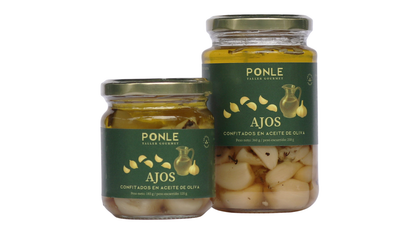 Confitado de Ajos