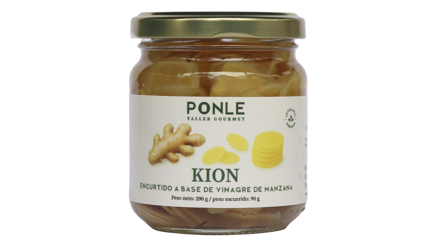 Encurtido de Kion