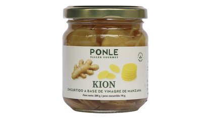 Encurtido de Kion