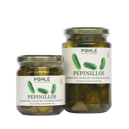Encurtido de Pepinillos Enteros