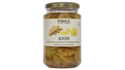 Encurtido de Kion