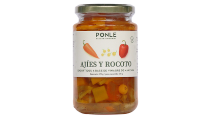 Encurtido de Ajíes y Rocoto