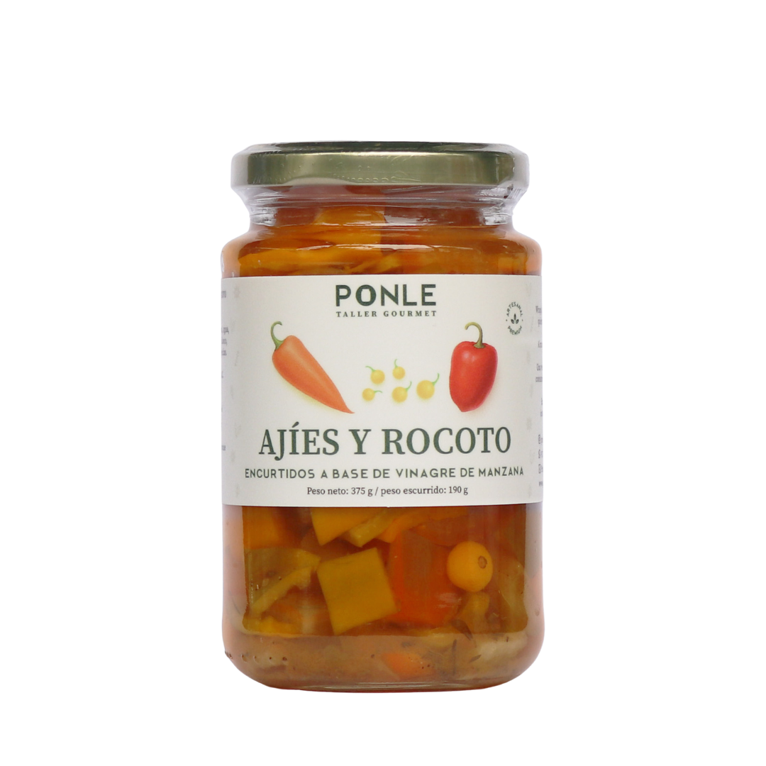 Encurtido de Ajíes y Rocoto