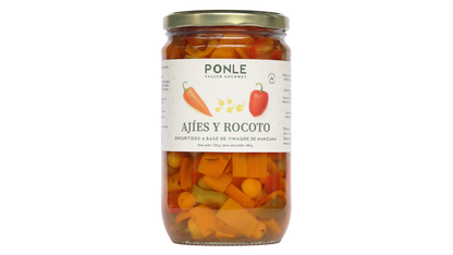 Encurtido de Ajíes y Rocoto
